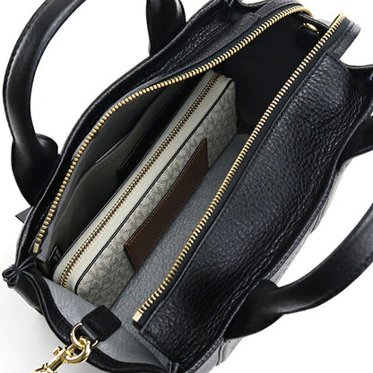 マークジェイコブス トートバッグ レディース ブランド MARC JACOBS MINI TRAVELER TOTE 2WAY レザー H009L01SP21 ブラック MAJH009L01SP21011