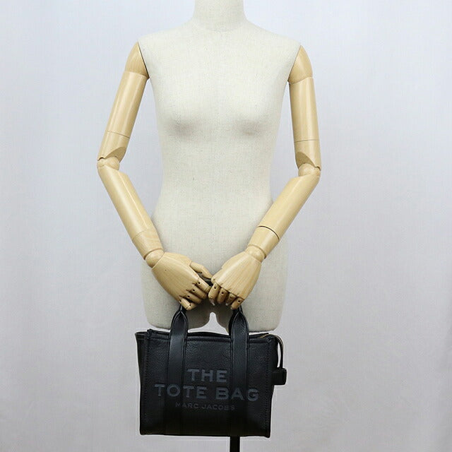 マークジェイコブス トートバッグ レディース ブランド MARC JACOBS MINI TRAVELER TOTE 2WAY レザー H009L01SP21 ブラック MAJH009L01SP21011