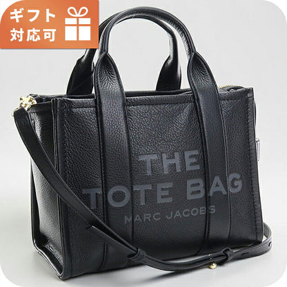 マークジェイコブス トートバッグ レディース ブランド MARC JACOBS MINI TRAVELER TOTE 2WAY レザー H009L01SP21 ブラック MAJH009L01SP21011