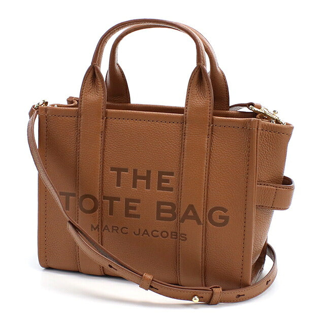 マークジェイコブス トートバッグ レディース ブランド MARC JACOBS MINI TRAVELER TOTE 2WAY レザー H009L01SP21 ブラウン MAJH009L01SP21051