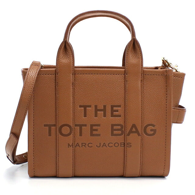 マークジェイコブス トートバッグ レディース ブランド MARC JACOBS MINI TRAVELER TOTE 2WAY レザー H009L01SP21 ブラウン MAJH009L01SP21051