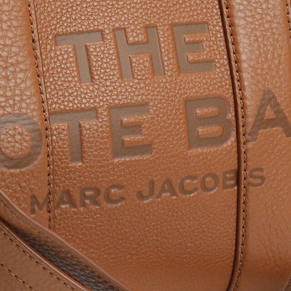 マークジェイコブス トートバッグ レディース ブランド MARC JACOBS MINI TRAVELER TOTE 2WAY レザー H009L01SP21 ブラウン MAJH009L01SP21051