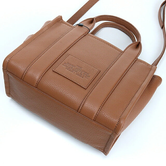 マークジェイコブス トートバッグ レディース ブランド MARC JACOBS MINI TRAVELER TOTE 2WAY レザー H009L01SP21 ブラウン MAJH009L01SP21051