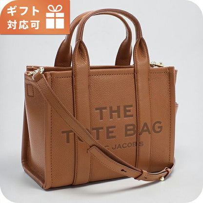 マークジェイコブス トートバッグ レディース ブランド MARC JACOBS MINI TRAVELER TOTE 2WAY レザー H009L01SP21 ブラウン MAJH009L01SP21051