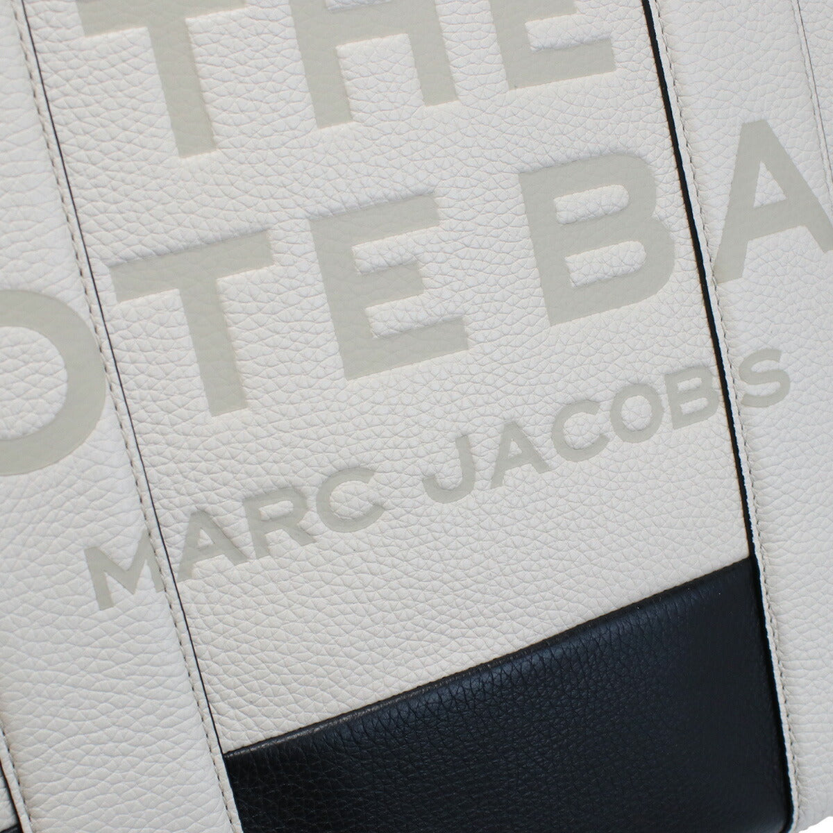 マークジェイコブス トートバッグ レディース レザー ベトナム H015L01RE22 IVORY MULTI ホワイト系 バッグ MAJH015L01RE22011