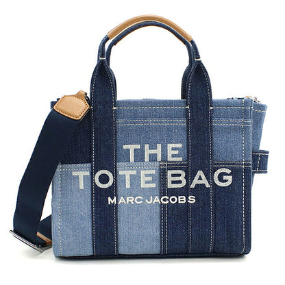 マークジェイコブス トートバッグ レディース ブランド MARC JACOBS  2WAY H016M06FA21 ブルー MAJH016M06FA21021