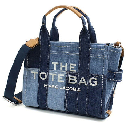 マークジェイコブス トートバッグ レディース ブランド MARC JACOBS  2WAY H016M06FA21 ブルー MAJH016M06FA21021