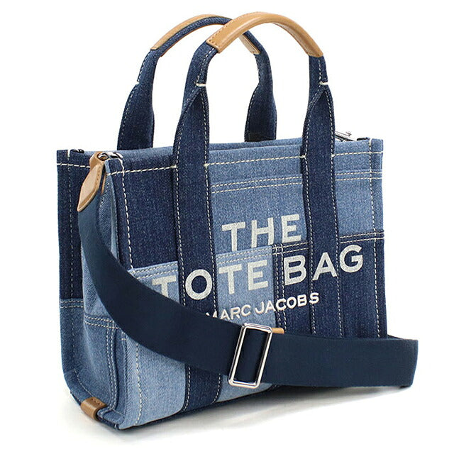 マークジェイコブス トートバッグ レディース ブランド MARC JACOBS  2WAY H016M06FA21 ブルー MAJH016M06FA21021