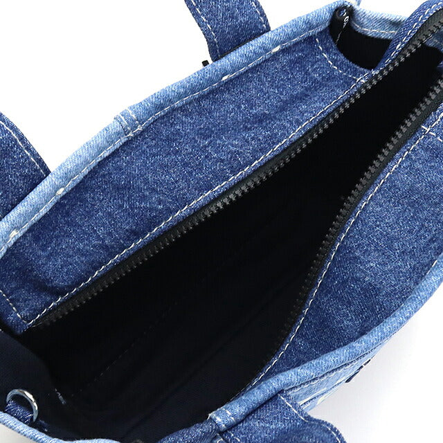 マークジェイコブス トートバッグ レディース ブランド MARC JACOBS  2WAY H016M06FA21 ブルー MAJH016M06FA21021
