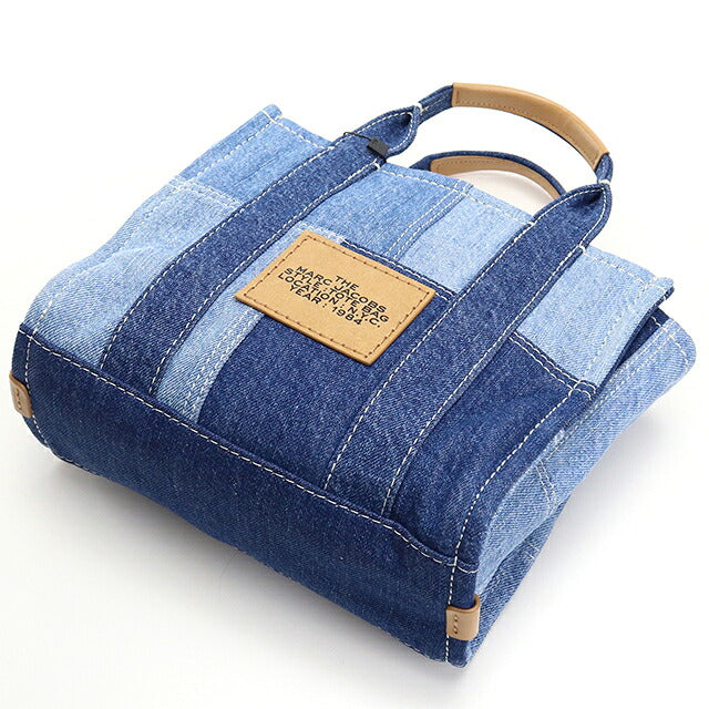 マークジェイコブス トートバッグ レディース ブランド MARC JACOBS  2WAY H016M06FA21 ブルー MAJH016M06FA21021