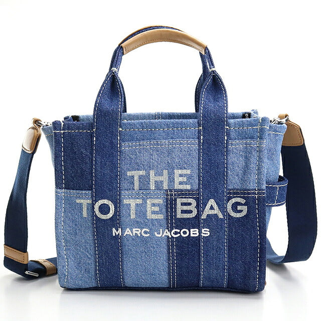 マークジェイコブス トートバッグ レディース ブランド MARC JACOBS  2WAY H016M06FA21 ブルー MAJH016M06FA21021
