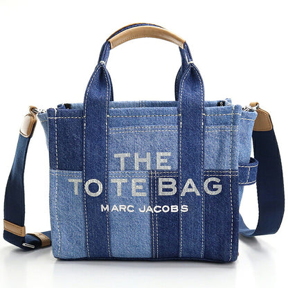 マークジェイコブス トートバッグ レディース ブランド MARC JACOBS  2WAY H016M06FA21 ブルー MAJH016M06FA21021