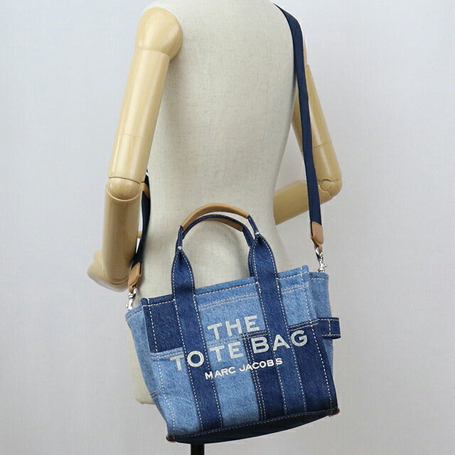 マークジェイコブス トートバッグ レディース ブランド MARC JACOBS  2WAY H016M06FA21 ブルー MAJH016M06FA21021