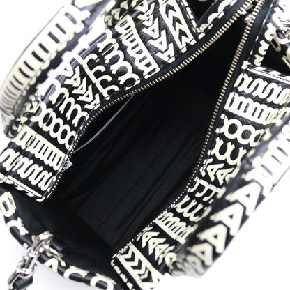 マーク・ジェイコブス トートバッグ レディース ブランド MARC JACOBS THE MICRO TOTE レザー ベトナム H052L03FA22 BLACK-WHITE ブラック バッグ MAJH052L03FA22011
