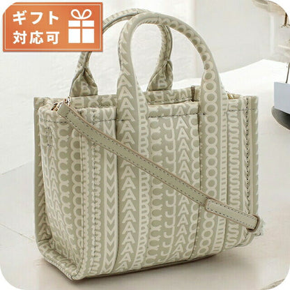 マーク・ジェイコブス トートバッグ レディース ブランド MARC JACOBS THE MICRO TOTE レザー ベトナム H052L03FA22 KHAKI カーキ バッグ MAJH052L03FA22021