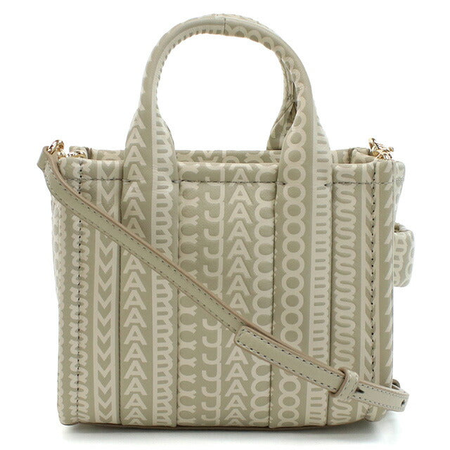 マーク・ジェイコブス トートバッグ レディース ブランド MARC JACOBS THE MICRO TOTE レザー ベトナム H052L03FA22 KHAKI カーキ バッグ MAJH052L03FA22021