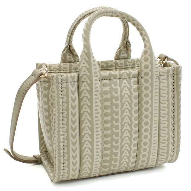 マーク・ジェイコブス トートバッグ レディース ブランド MARC JACOBS THE MICRO TOTE レザー ベトナム H052L03FA22 KHAKI カーキ バッグ MAJH052L03FA22021