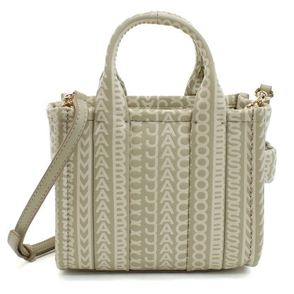 マーク・ジェイコブス トートバッグ レディース ブランド MARC JACOBS THE MICRO TOTE レザー ベトナム H052L03FA22 KHAKI カーキ バッグ MAJH052L03FA22021