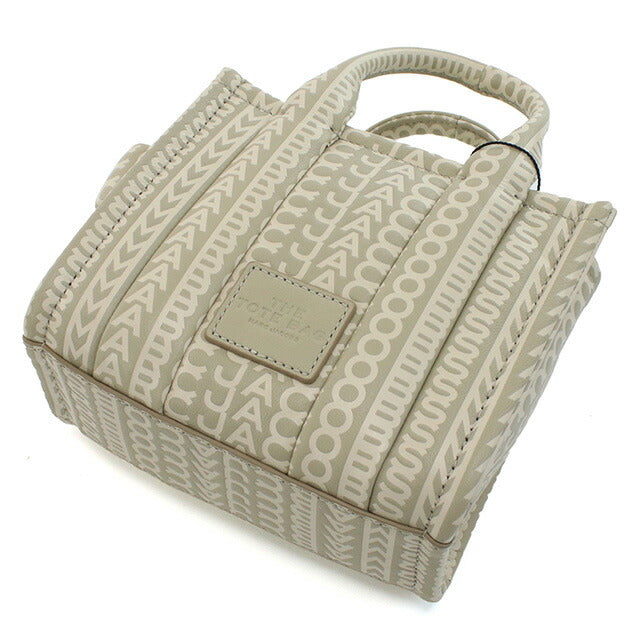 マーク・ジェイコブス トートバッグ レディース ブランド MARC JACOBS THE MICRO TOTE レザー ベトナム H052L03FA22 KHAKI カーキ バッグ MAJH052L03FA22021