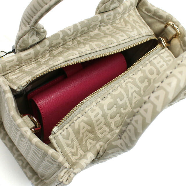 マーク・ジェイコブス トートバッグ レディース ブランド MARC JACOBS THE MICRO TOTE レザー ベトナム H052L03FA22 KHAKI カーキ バッグ MAJH052L03FA22021