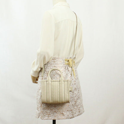 マーク・ジェイコブス トートバッグ レディース ブランド MARC JACOBS THE MICRO TOTE レザー ベトナム H052L03FA22 KHAKI カーキ バッグ MAJH052L03FA22021