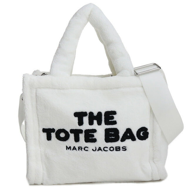 マーク・ジェイコブス トートバッグ レディース ブランド MARC JACOBS THE MINI TOTE ベトナム H058M06PF22 WHITE ホワイト系 バッグ MAJH058M06PF22021