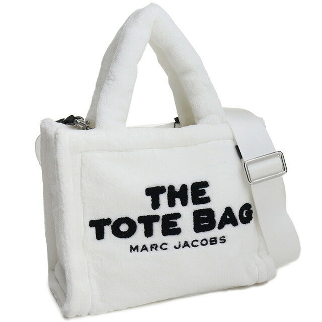 マーク・ジェイコブス トートバッグ レディース ブランド MARC JACOBS THE MINI TOTE ベトナム H058M06PF22 WHITE ホワイト系 バッグ MAJH058M06PF22021