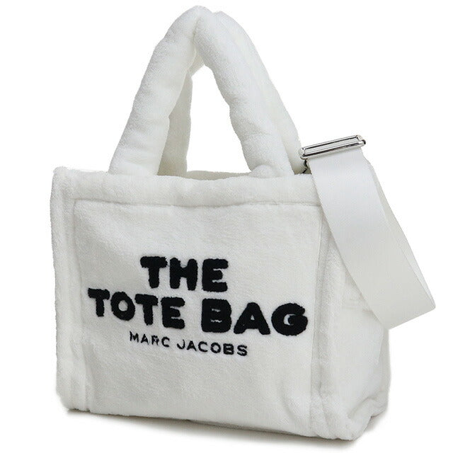 マーク・ジェイコブス トートバッグ レディース ブランド MARC JACOBS THE MINI TOTE ベトナム H058M06PF22 WHITE ホワイト系 バッグ MAJH058M06PF22021