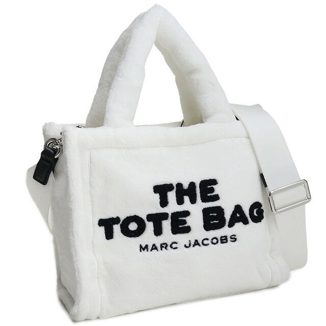 マーク・ジェイコブス トートバッグ レディース ブランド MARC JACOBS THE MINI TOTE ベトナム H058M06PF22 WHITE ホワイト系 バッグ MAJH058M06PF22021