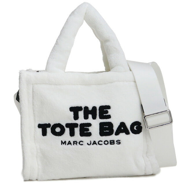 マーク・ジェイコブス トートバッグ レディース ブランド MARC JACOBS THE MINI TOTE ベトナム H058M06PF22 WHITE ホワイト系 バッグ MAJH058M06PF22021