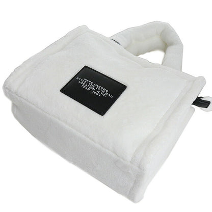 マーク・ジェイコブス トートバッグ レディース ブランド MARC JACOBS THE MINI TOTE ベトナム H058M06PF22 WHITE ホワイト系 バッグ MAJH058M06PF22021