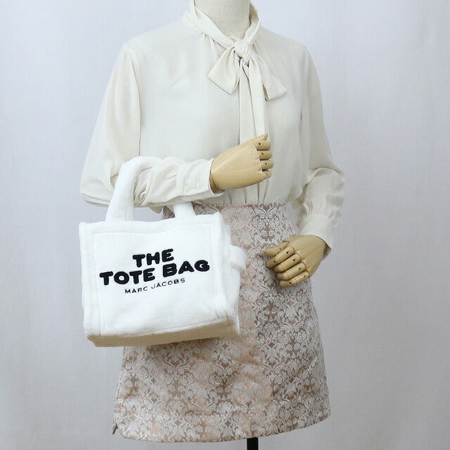 マーク・ジェイコブス トートバッグ レディース ブランド MARC JACOBS THE MINI TOTE ベトナム H058M06PF22 WHITE ホワイト系 バッグ MAJH058M06PF22021