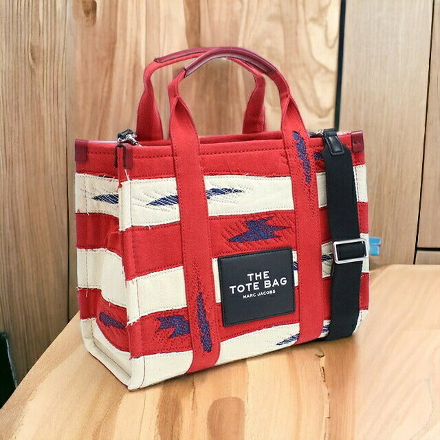 マークジェイコブス トートバッグ レディース デニム ベトナム H059M12FA22 RED DENIM MULTI レッド系 バッグ MAJH059M12FA22011