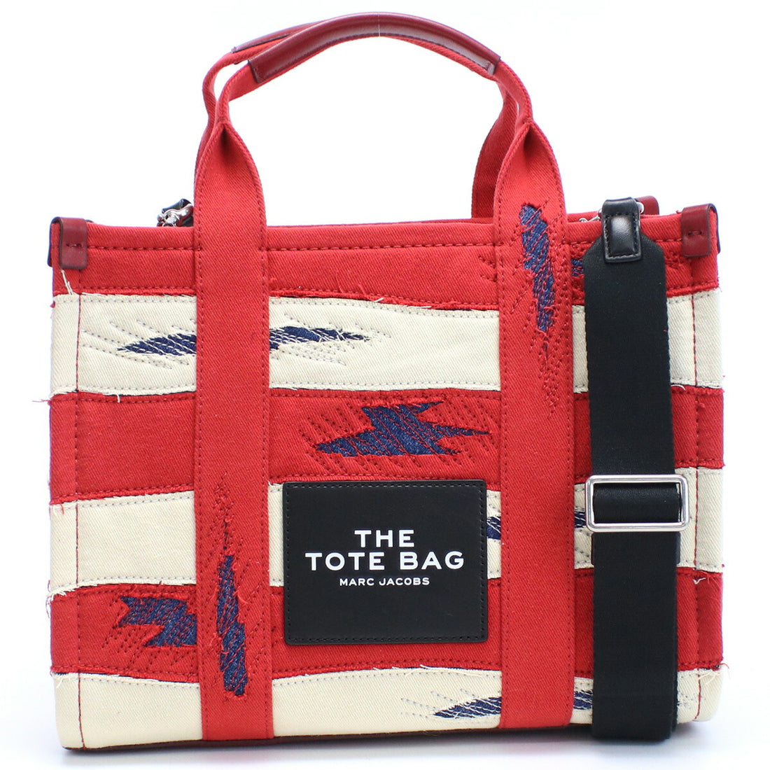 マークジェイコブス トートバッグ レディース デニム ベトナム H059M12FA22 RED DENIM MULTI レッド系 バッグ MAJH059M12FA22011