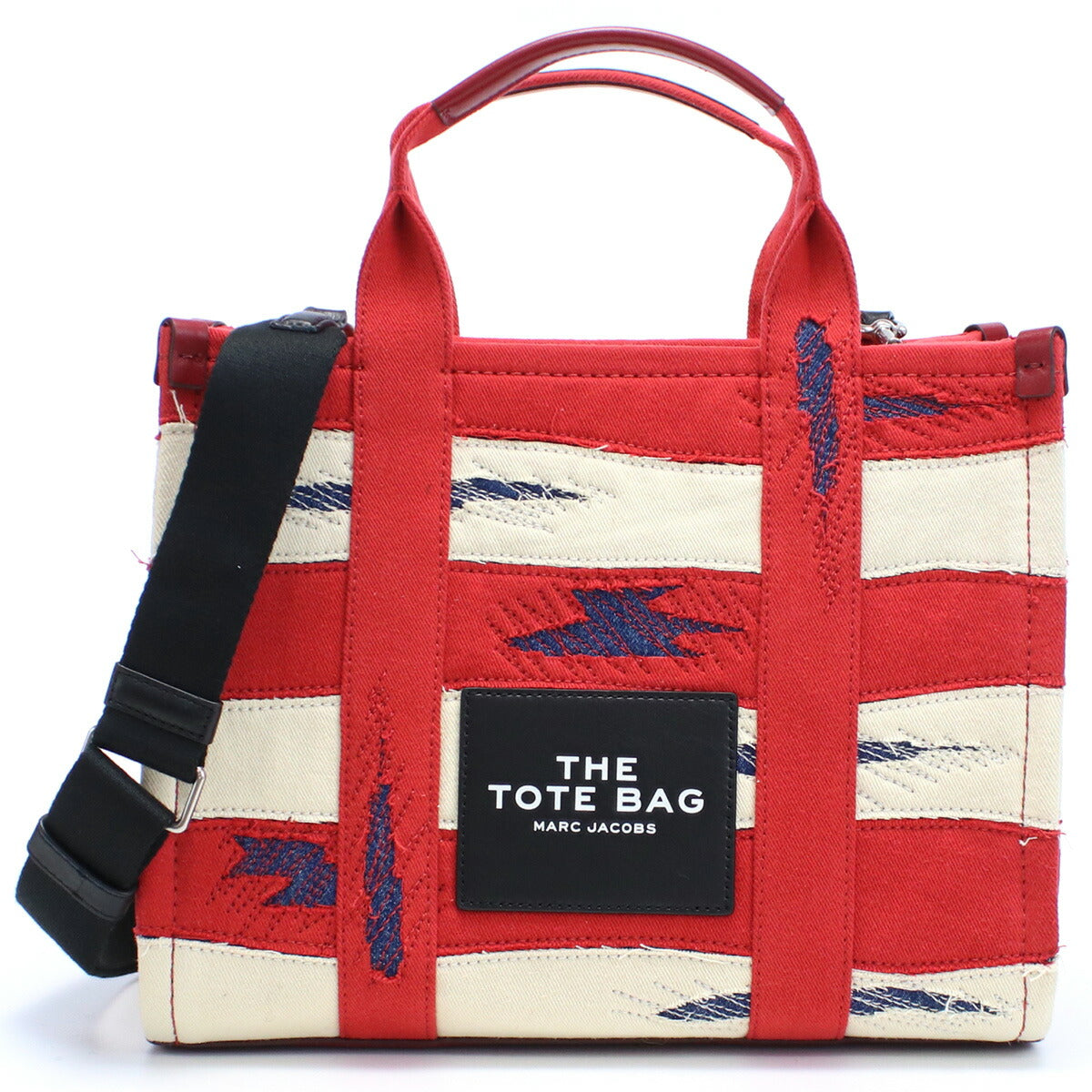 マークジェイコブス トートバッグ レディース デニム ベトナム H059M12FA22 RED DENIM MULTI レッド系 バッグ MAJH059M12FA22011