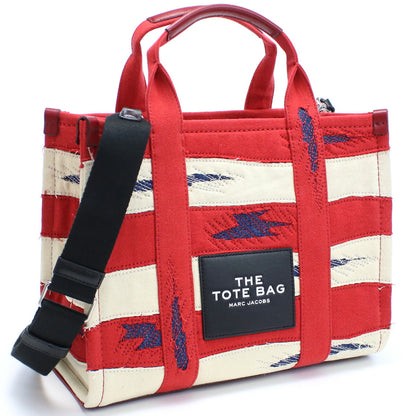 マークジェイコブス トートバッグ レディース デニム ベトナム H059M12FA22 RED DENIM MULTI レッド系 バッグ MAJH059M12FA22011