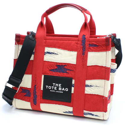 マークジェイコブス トートバッグ レディース デニム ベトナム H059M12FA22 RED DENIM MULTI レッド系 バッグ MAJH059M12FA22011