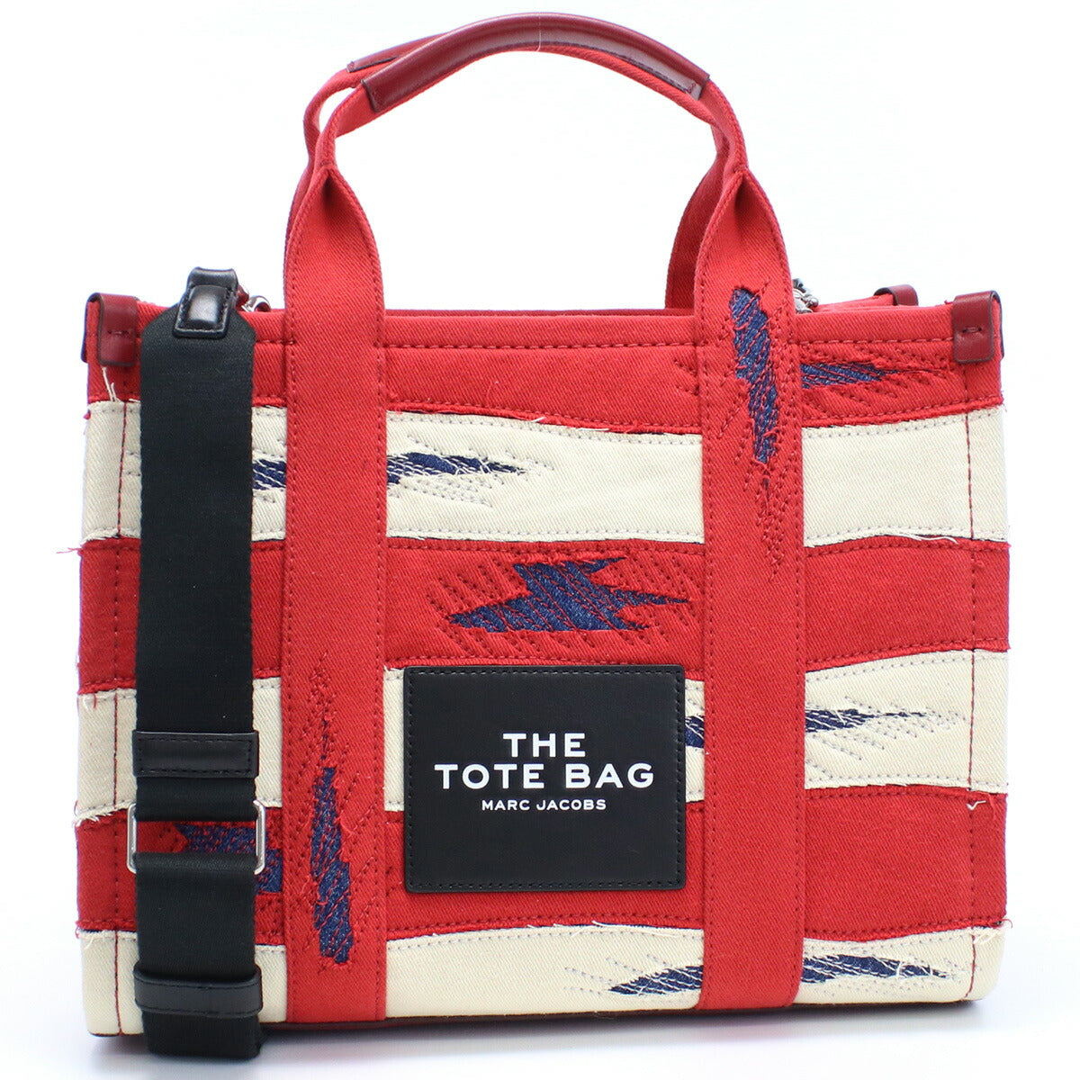 マークジェイコブス トートバッグ レディース デニム ベトナム H059M12FA22 RED DENIM MULTI レッド系 バッグ MAJH059M12FA22011