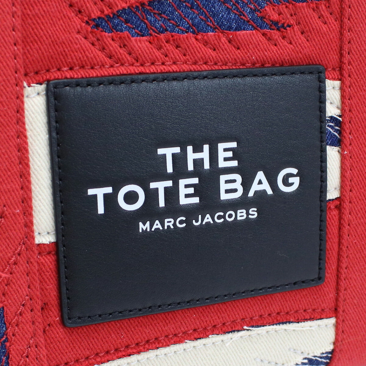 マークジェイコブス トートバッグ レディース デニム ベトナム H059M12FA22 RED DENIM MULTI レッド系 バッグ MAJH059M12FA22011