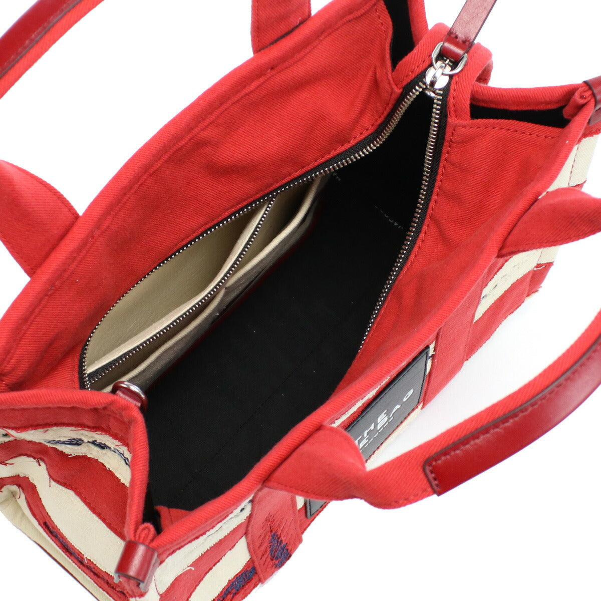 マークジェイコブス トートバッグ レディース デニム ベトナム H059M12FA22 RED DENIM MULTI レッド系 バッグ MAJH059M12FA22011
