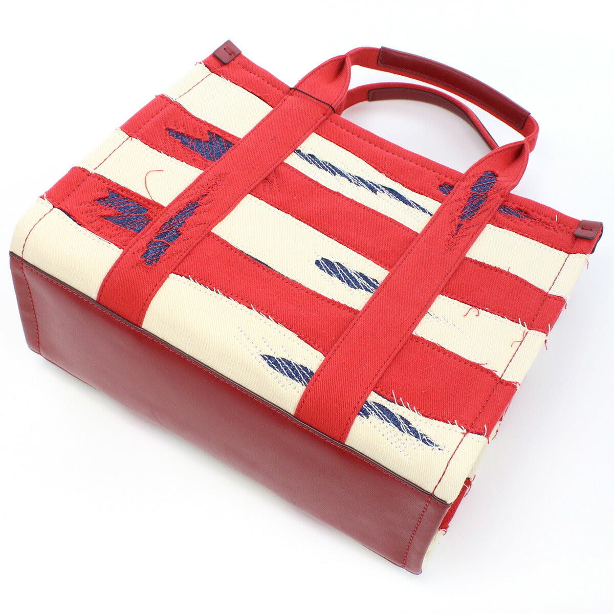 マークジェイコブス トートバッグ レディース デニム ベトナム H059M12FA22 RED DENIM MULTI レッド系 バッグ MAJH059M12FA22011