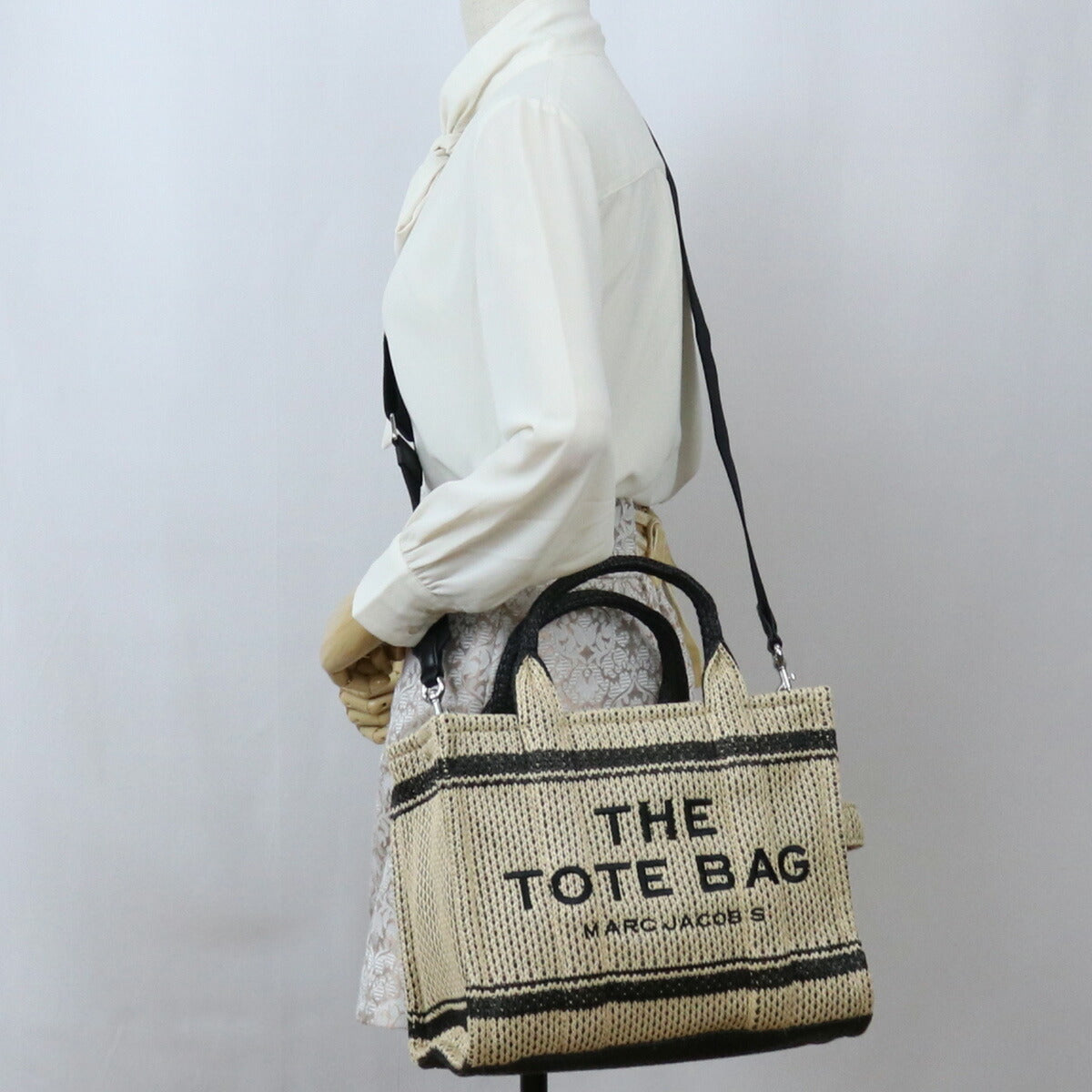 マーク・ジェイコブス トートバッグ レディース ポリプロピレン ナイロン ベトナム H069M06PF22 NATURAL ベージュ系 バッグ MAJH069M06PF22011