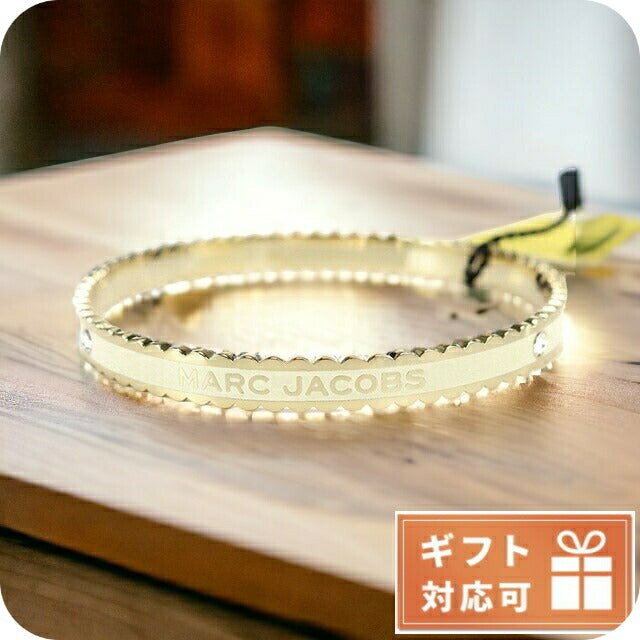 マーク・ジェイコブス バングル レディース メタル J103MT7PF22 CREAM-GOLD ホワイト系 ジュエリーアクセサリー MAJJ103MT7PF22021
