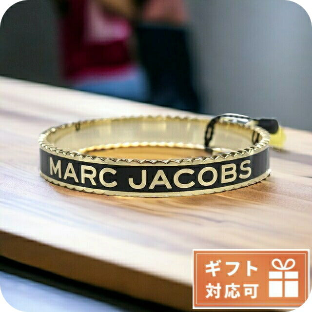 マーク・ジェイコブス バングル レディース メタル J105MT7PF22 BLACK-GOLD ブラック ジュエリーアクセサリー MAJJ105MT7PF22011