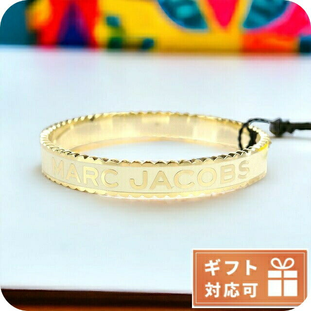 マーク・ジェイコブス バングル レディース メタル J105MT7PF22 CREAM-GOLD ホワイト系 ジュエリーアクセサリー MAJJ105MT7PF22021