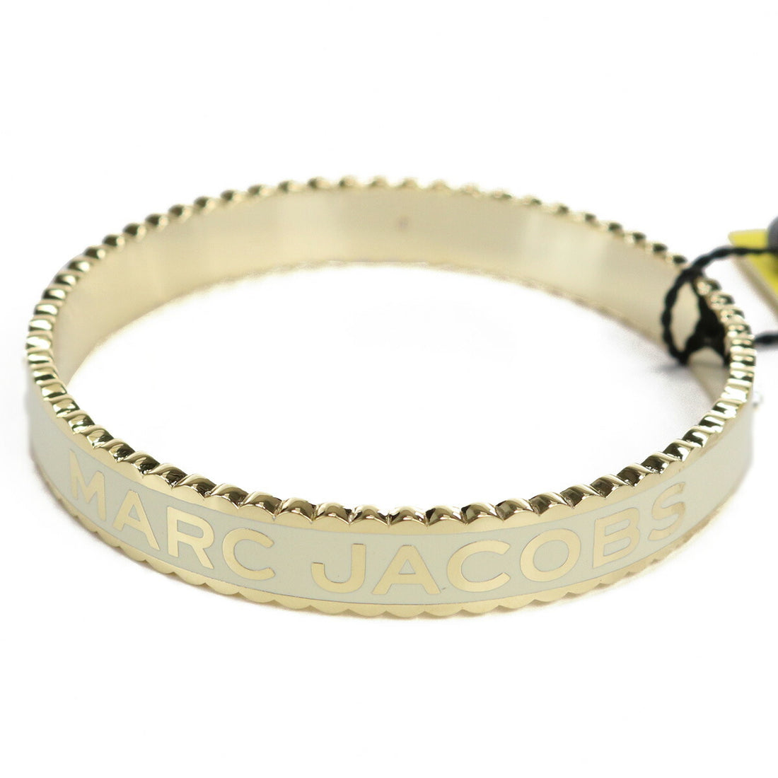 マーク・ジェイコブス バングル レディース メタル J105MT7PF22 CREAM-GOLD ホワイト系 ジュエリーアクセサリー MAJJ105MT7PF22021