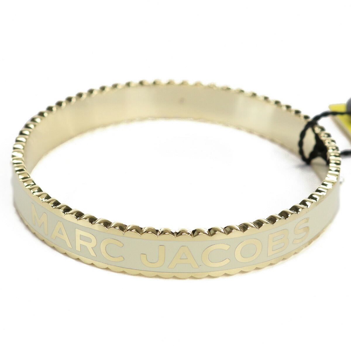 マーク・ジェイコブス バングル レディース メタル J105MT7PF22 CREAM-GOLD ホワイト系 ジュエリーアクセサリー MAJJ105MT7PF22021