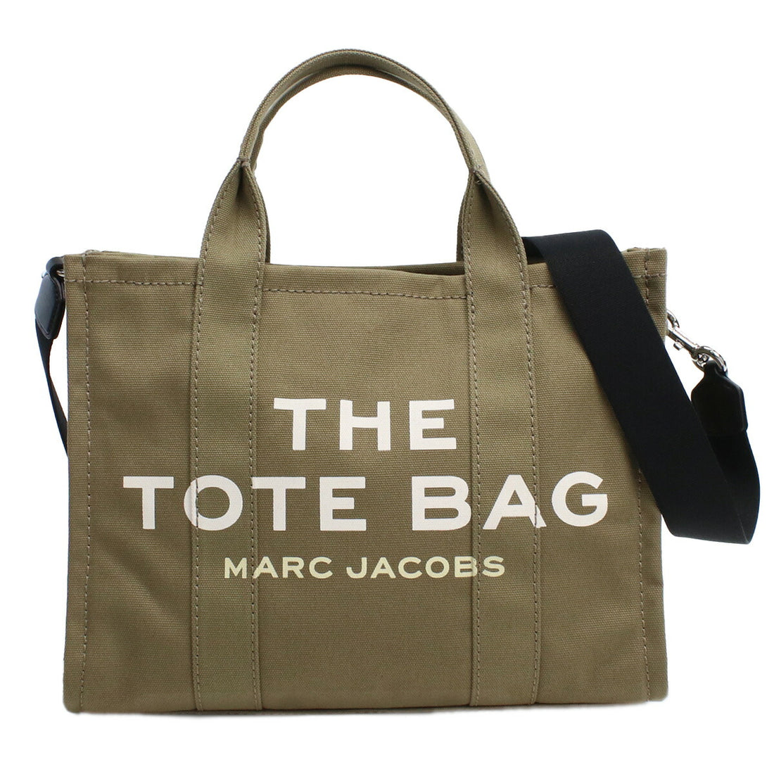 マークジェイコブス トートバッグ レディース コットン ベトナム M0016161 SLATE GREEN カーキ バッグ MAJM0016161031