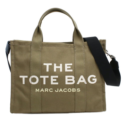 マークジェイコブス トートバッグ レディース コットン ベトナム M0016161 SLATE GREEN カーキ バッグ MAJM0016161031