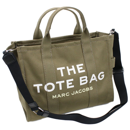マークジェイコブス トートバッグ レディース コットン ベトナム M0016161 SLATE GREEN カーキ バッグ MAJM0016161031